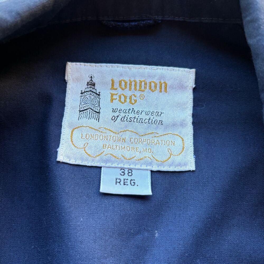 Vintage 70s London Fog Talon Zipper Windbreaker Jacket - Picture 3 of 6
